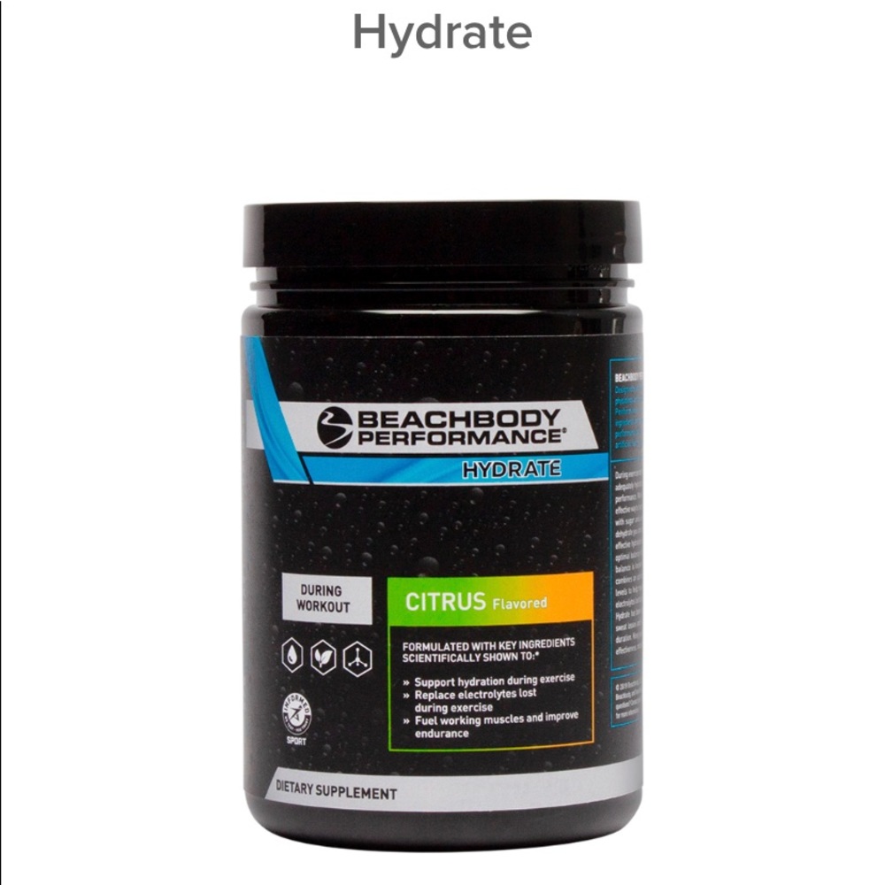 Beachbody Hydrate!